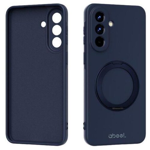 Chameleon Gumiran magnetni ovitek s stojalom (TPU Ring) za Samsung Galaxy A57 5G, temno Cene