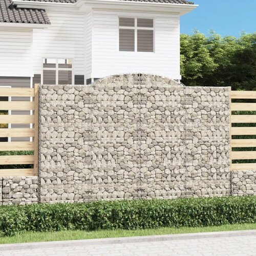  Gabionska košara s lukom 300x50x200/220 cm pocinčano željezo Cijene