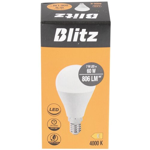 Blitz led žarulja E14 7 w 806 lm 4000 k P45 Slike