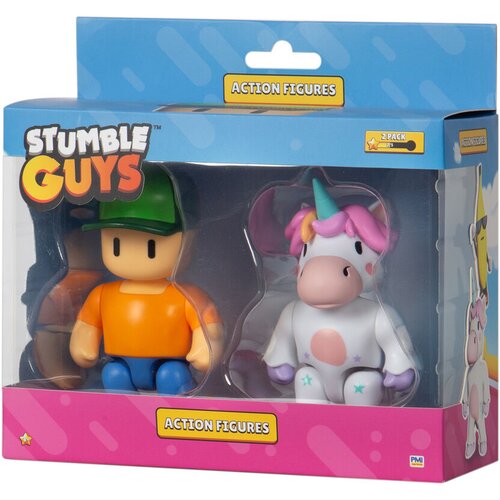 Stumble guys Akcijska figura, 2 komada Slike