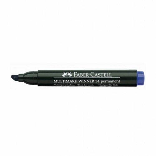 Faber-castell permanent marker plavi kosi vrh 54 08231 (157951) Cene