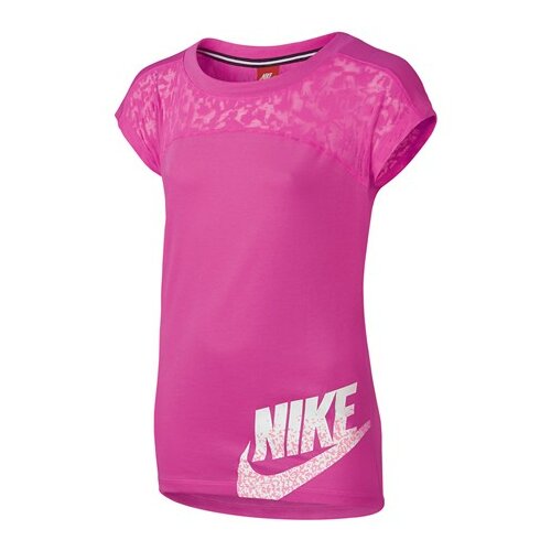 Nike dečija majica SS BURNOUT J TOP YTH 645105-667 Slike