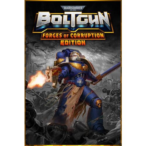 Steam Warhammer 40,000: Boltgun: Forges of Corruption Edition (PC) Key GLOBAL Cene
