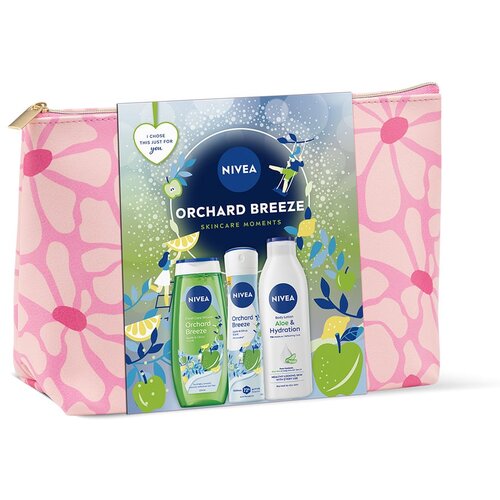 Nivea Orchard breeze poklon set Cene