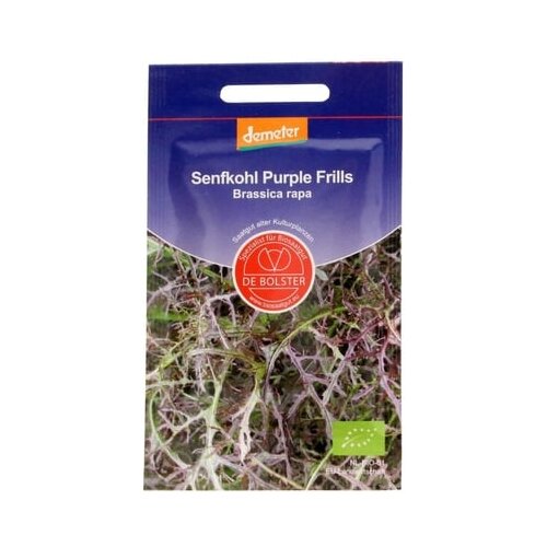 De Bolster Gorčični listi "Purple Frills" Cene