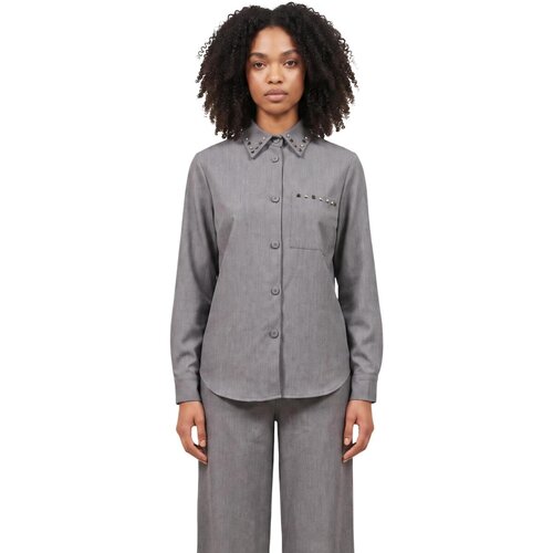 I AM Srajce &amp;amp; Bluze ROBERTA SHIRT 17820 Siva Slike