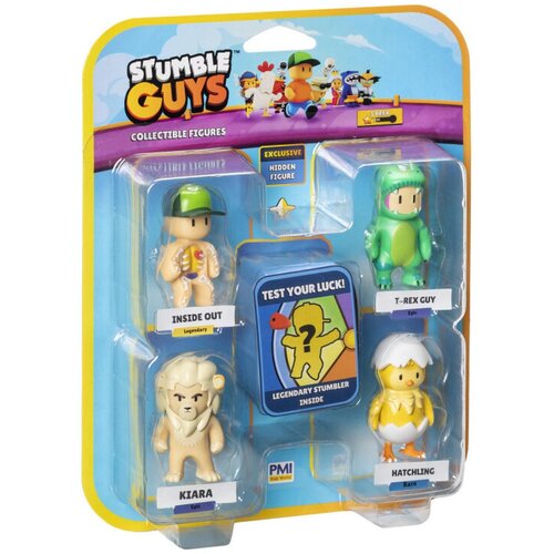 Stumble guys Set 5 Figurica Blister 24/1 Cene