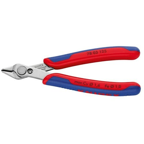 Knipex Klešče za snemanje izolacije Super Knips (Dolžina: 125 mm, Brunirana) Cene