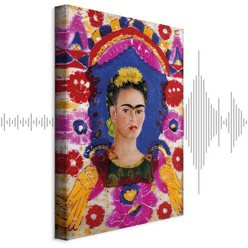  Slika - Frida Kahlo &ndash; The Frame (Self-Portrait) 20x30 Akustična Cijene