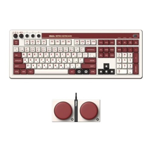 8BitDo Bežična tastatura Retro 108/mehanička/Fami Edition + Dual Super Buttons Cene
