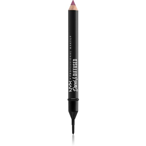 NYX Professional Makeup Dazed & Diffused Blurring Lipstick ruž za usne u olovci nijansa 05 - Roller Disco 2.3 g Cijene