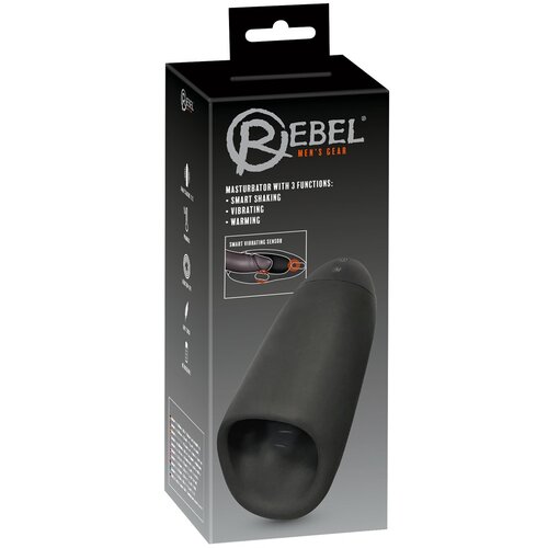 Rebel Masturbator with 3 Functions Slike