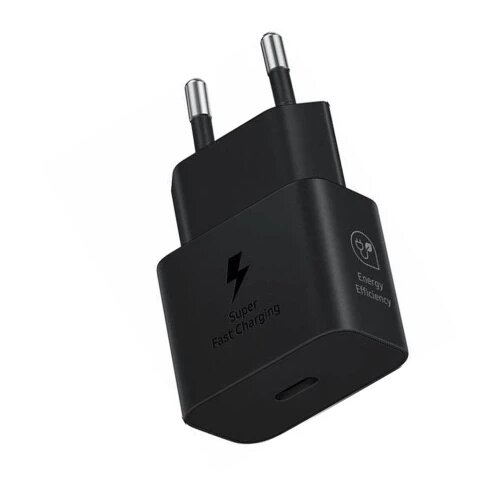  Kućni punjač Fast 25W Type C bez kabla crni Slike