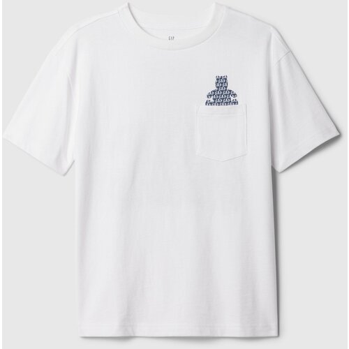 GAP Kids ́s T-shirt with pocket - Boys Cene