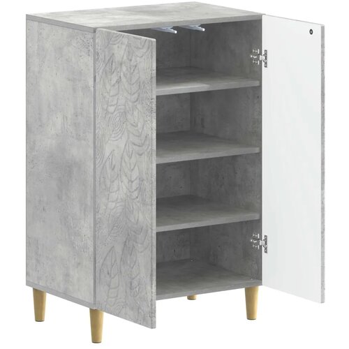  Ormar za cipele DELFT 59 5 x 39 5 x 90 cm Konstruirano drvo - Betonska siva Slike