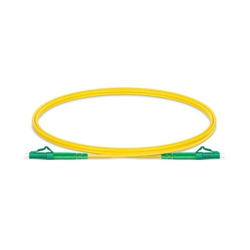 Exeshop ExeLink patchcord LC/APC-LC/APC Single Mode, Simplex, G652D, 3mm, 10m ( EXE038 ) Cene