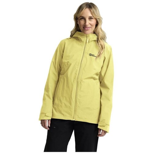 Jack Wolfskin Jakne Moonrise Rumena Cene