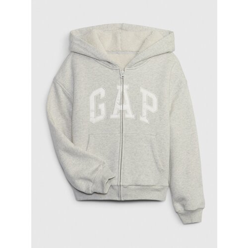 GAP Kids' Sherpa Hoodie - Girls Cene