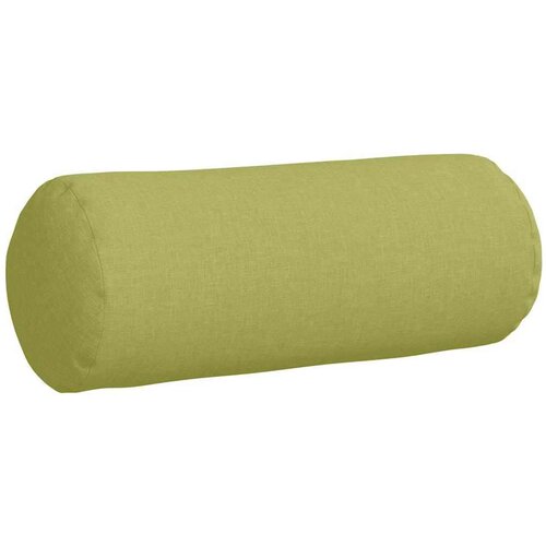VidaXL valjkasti jastučići 2 pcs svijetlo zelena &amp;Oslash; 15 x 40 cm tkanina Slike