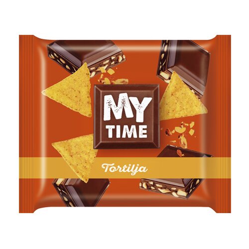 MY TIME čokolada tortilja, 90 g Cene