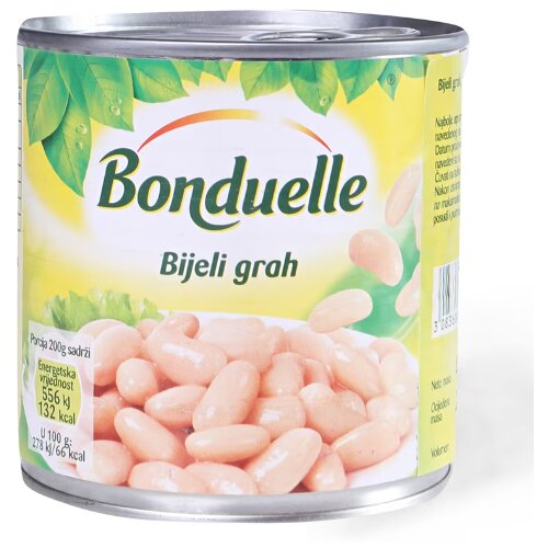 Bonduelle bijeli grah 400 g Slike