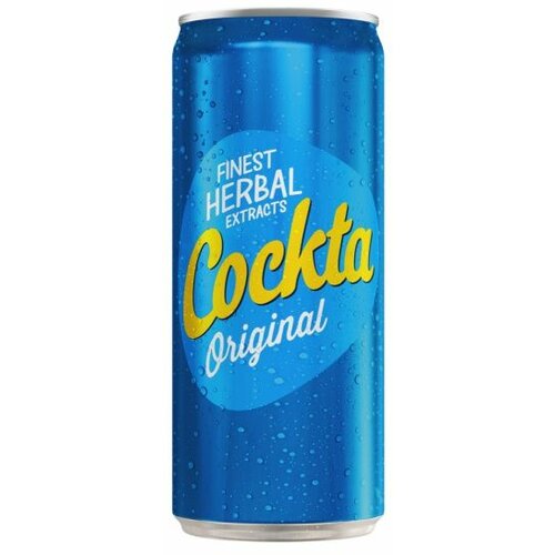 Cockta original 0,33 limenka Cene
