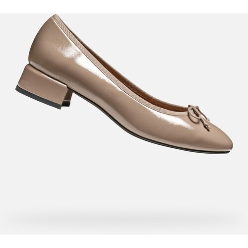 Geox Beige women&amp;#039;s heeled shoes Floretia - Women&amp;#039;s Slike