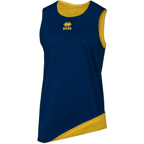 Errea Majice brez rokavov Chicago Canotta Double Jr Modra Cene