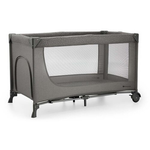 Kinderkraft Putni krevetić 2u1 Joy 2, Dark Grey Cijene