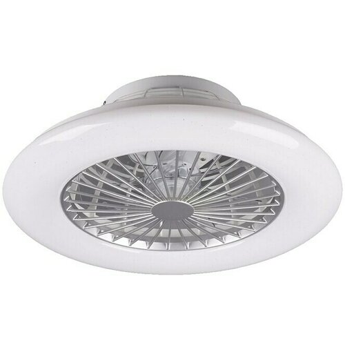 Trio Leuchten Stropni ventilator Stralsund (&amp;Oslash; 50 cm, 3000 - 6500 K, barva titana) Slike