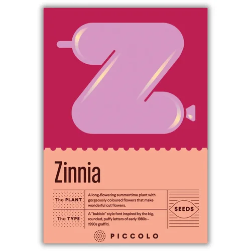  Z - Zinnia - cinija - 1 pkt.