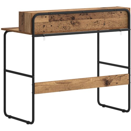  Stol s pohranom Staro drvo 100 x 50 x 91 cm Slike