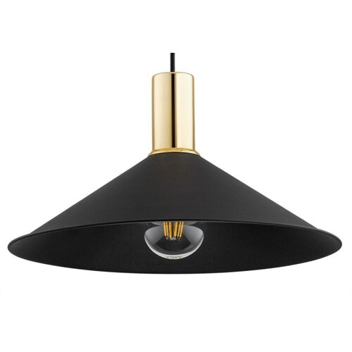  Argon 4912 - Luster na sajli MINORI 1xE27/15W/230V crna/zlatna Slike