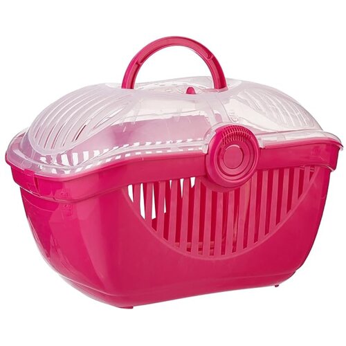 Moderna top Runner Large Transporter za ljubimca Hot Pink Cene