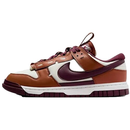 Nike Nizke superge Baskets Dunk cuir Bela Slike