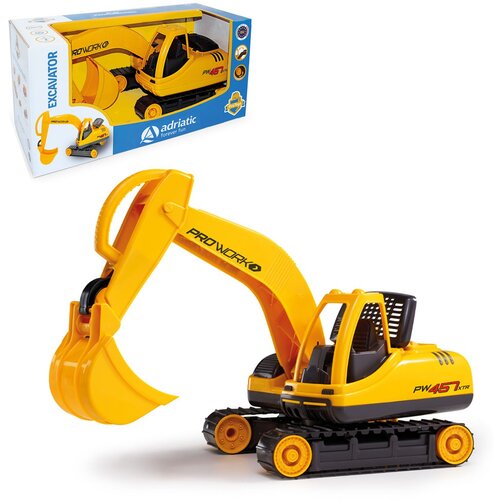 Denis Toys Adriatic: Bager goseničar 64cm, (20826998) Cene