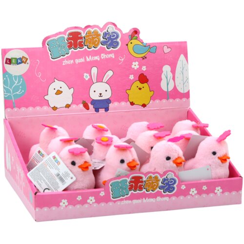  Jumping Hen Wind-up Hen With Flower Slike