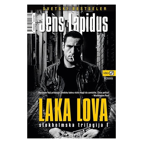 Laka lova - Lapidus, Jens Slike