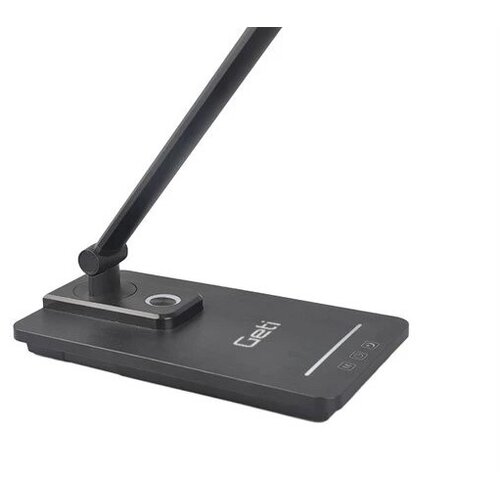  Prigu&amp;scaron;iva LED stona lampa sa USB, 9W, 230V, 3000K/4000K/5500K, crna Slike