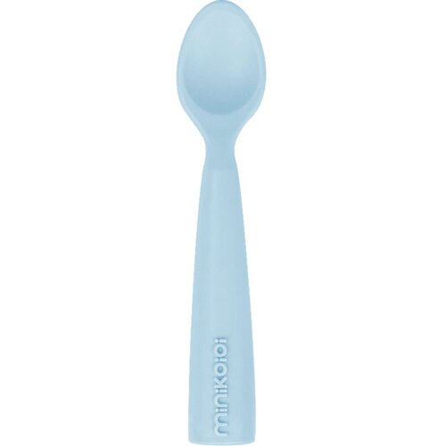 Minikoioi Silicone Spoon žličica Blue 1 kom Slike