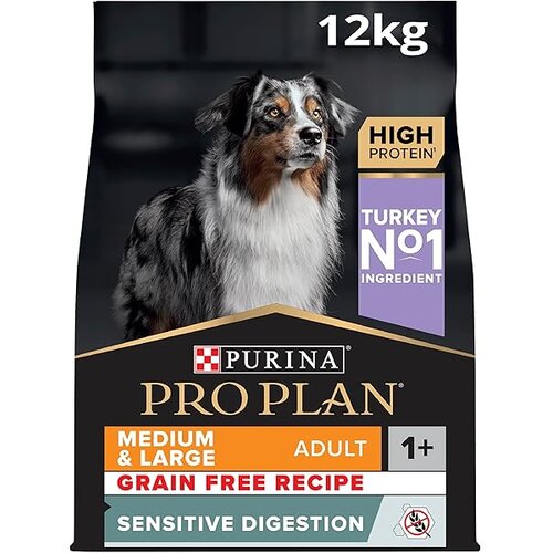 Pro Plan PURINA Hrana za pse Medium Adult Grain Free, 12kg Slike