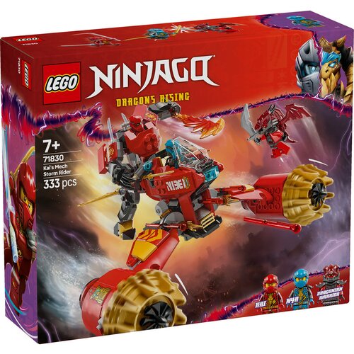 Lego LEGO&amp;reg; NINJAGO&amp;reg; - kaijevo nevihtno robotsko vozilo (71830) Slike