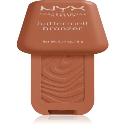 NYX Professional Makeup Buttermelt Bronzer kremasti bronzer odtenek Butta Ballin 5 g Cene