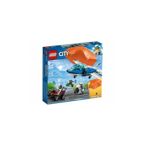 Lego City Police Sky Police Parachute Arrest 60208 5 Slike