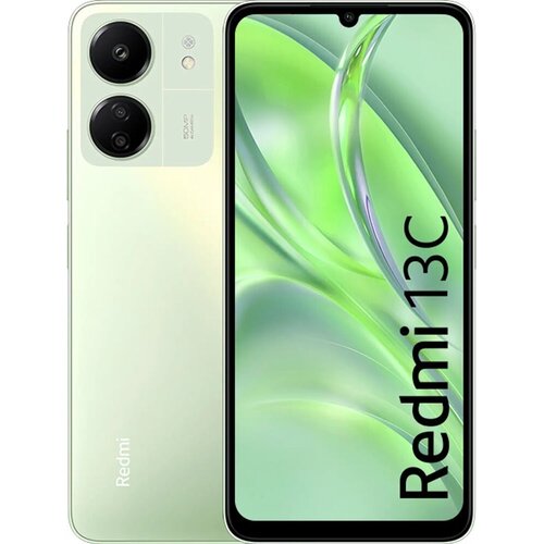 Xiaomi Refabrikovani mobilni telefon Redmi 13C 4G, 6.74", 50 MP, 8 MP, 6/128GB, Grade-C, Green Cene