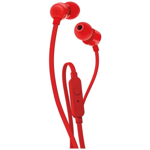 JBL Slušalice sa mikrofonom, 3.5 mm jack, crvena – T110 Red Cijene