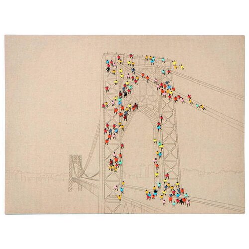 Kayoom OLJNA SLIKA 100/75 cm Slike