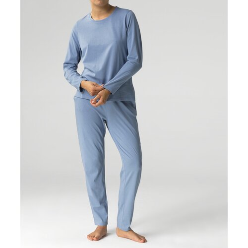 Atlantic Women&amp;#039;s pajama set (T-shirt + pants) - blue Slike