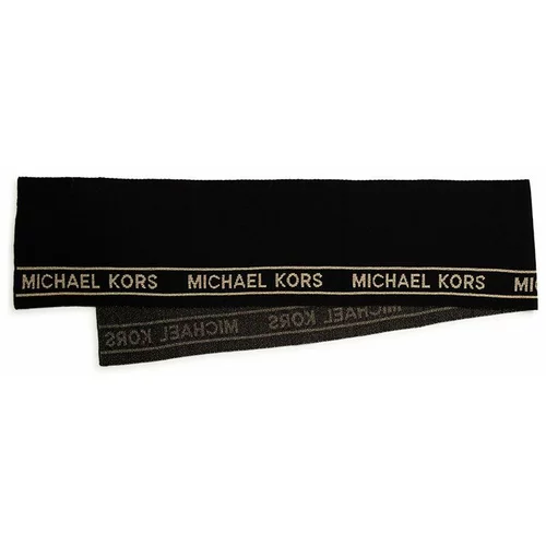 Michael Kors Otroški šal črna barva