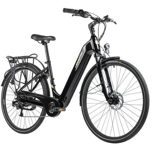 Leaderfox Električno mestno kolo Induktora 28" - črna Cene